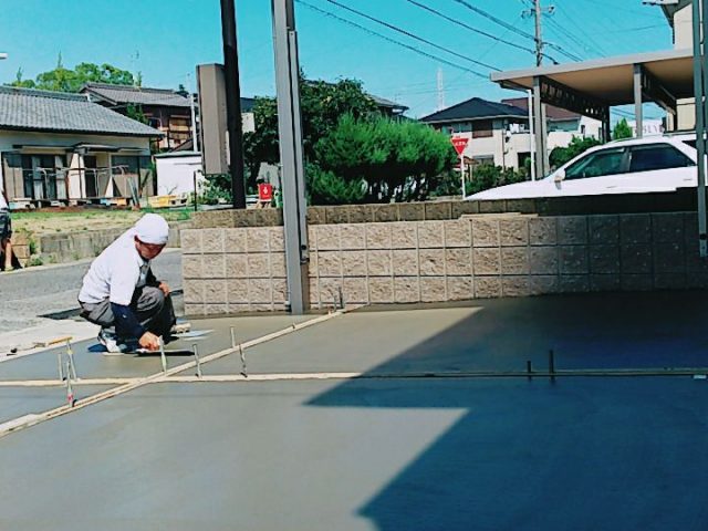 土間工事事例画像